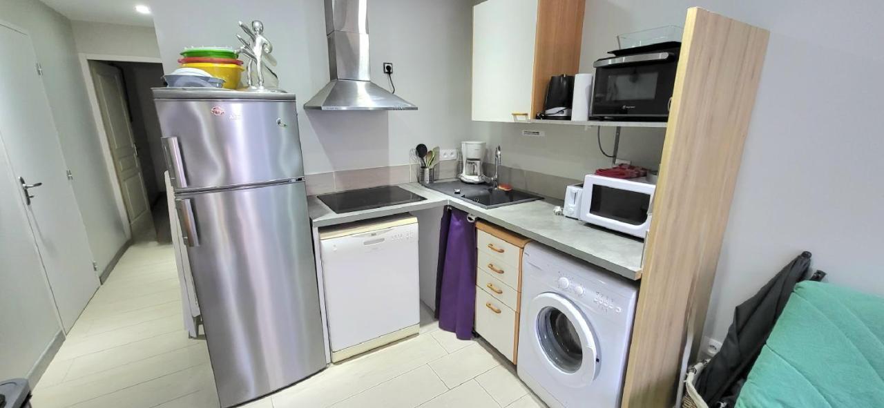 Residences Les Sansonnets "Appartements & Studios" Jonzac Exterior foto